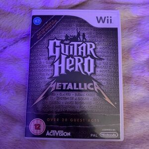 Guitar Hero Metallica for Wii